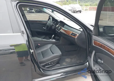 2009 BMW 535I xDrive из США, поврежденный, VIN WBANV935X9C134607